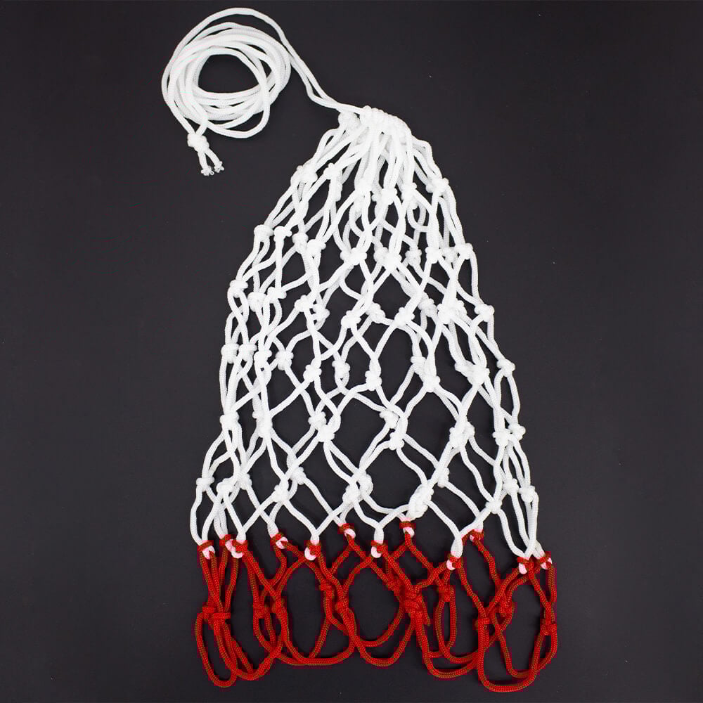 ตาข่ายห่วงบาสเก็ตบอล FBT เส้นเดี่ยว (แพ็คคู่) 56410